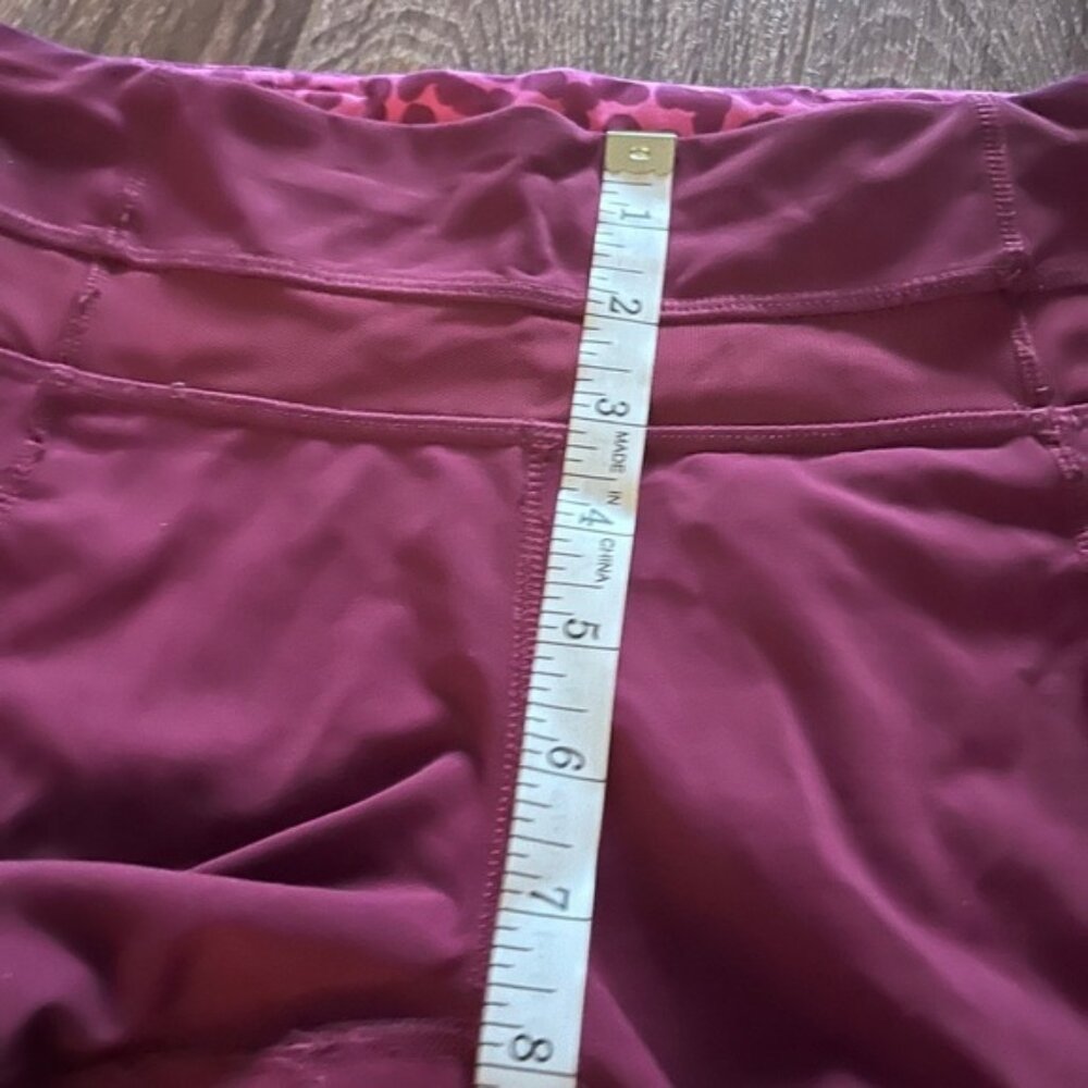 Lululemon Inspire Tight I (Mesh)Dashing Purple size 4 - Picture 6 of 12